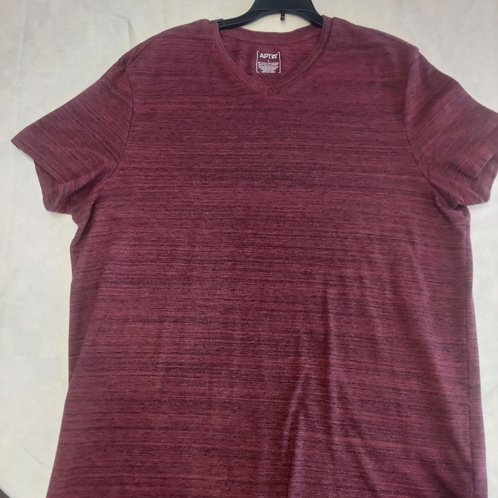 Burgundy APT 9 shirt